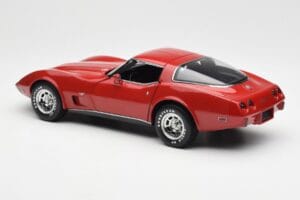 Chevrolet Corvette C3 Rood UT Models 1:18 21073 Metaal — afbeelding 7 van 8