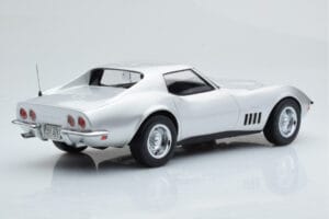 Chevrolet Corvette C3 Zilver Norev 1:18 189032 Metaal — afbeelding 2 van 6