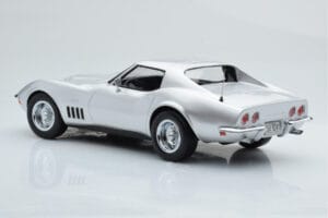 Chevrolet Corvette C3 Zilver Norev 1:18 189032 Metaal — afbeelding 5 van 6