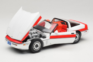 Chevrolet Corvette C4 A-Team Wit GreenLight 1:18 13532 Metaal — afbeelding 2 van 8