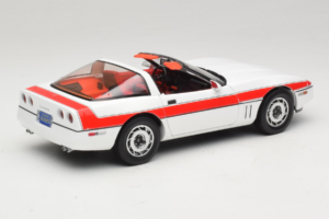 Chevrolet Corvette C4 A-Team Wit GreenLight 1:18 13532 Metaal — afbeelding 3 van 8