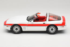 Chevrolet Corvette C4 A-Team Wit GreenLight 1:18 13532 Metaal — afbeelding 4 van 8