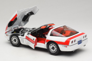Chevrolet Corvette C4 A-Team Wit GreenLight 1:18 13532 Metaal — afbeelding 5 van 8