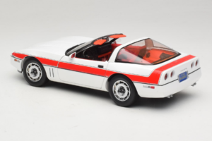 Chevrolet Corvette C4 A-Team Wit GreenLight 1:18 13532 Metaal — afbeelding 7 van 8