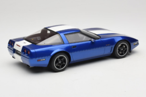 Chevrolet Corvette C4 Grand Sport Admiral Blue GT Spirit 1:18 GT538 Hars — afbeelding 2 van 6