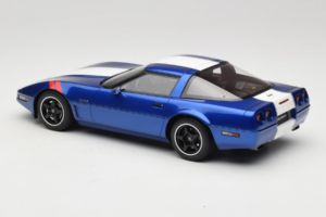 Chevrolet Corvette C4 Grand Sport Admiral Blue GT Spirit 1:18 GT538 Hars — afbeelding 5 van 6