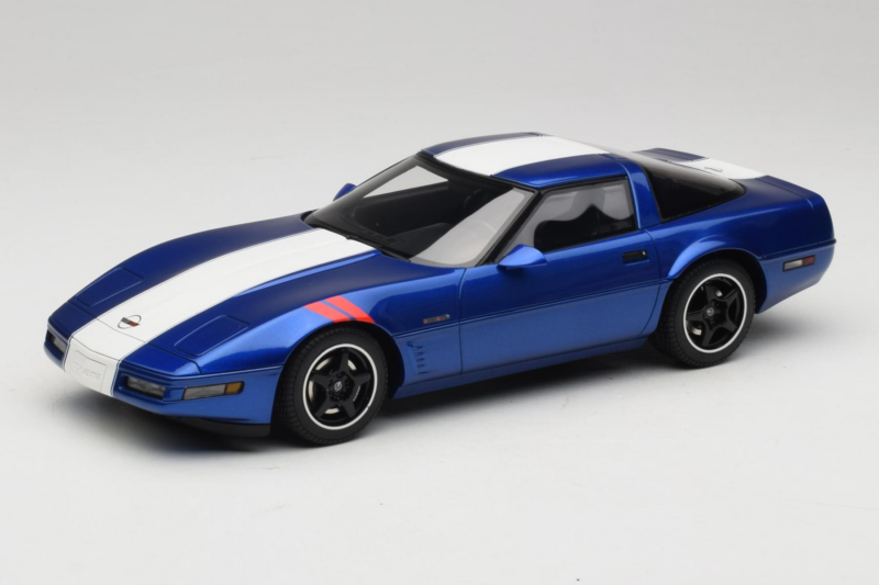 Chevrolet Corvette C4 Grand Sport Admiral Blue GT Spirit 1:18 GT538 Hars