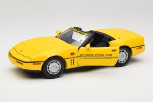 Chevrolet Corvette C4 Indianapolis 500 Pace Car Geel Greenlight 1:18 11801-06 Metaal — afbeelding 2 van 8