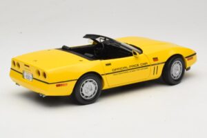 Chevrolet Corvette C4 Indianapolis 500 Pace Car Geel Greenlight 1:18 11801-06 Metaal — afbeelding 3 van 8