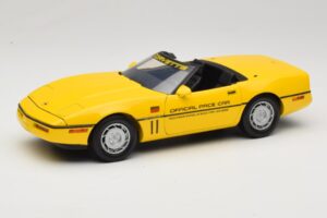 Chevrolet Corvette C4 Indianapolis 500 Pace Car Geel Greenlight 1:18 11801-06 Metaal