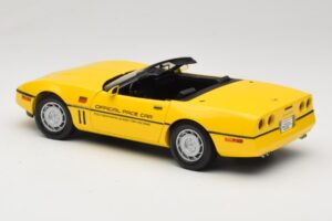 Chevrolet Corvette C4 Indianapolis 500 Pace Car Geel Greenlight 1:18 11801-06 Metaal — afbeelding 7 van 8