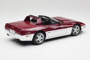 Chevrolet Corvette C4 Indy 500 Pace Car Maisto 1:18 56011 Metaal — afbeelding 3 van 8