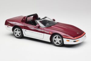 Chevrolet Corvette C4 Indy 500 Pace Car Maisto 1:18 56011 Metaal — afbeelding 6 van 8