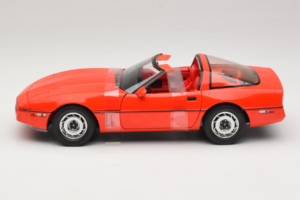Chevrolet Corvette C4 Larry Sellers Big Lebowski Movie Car GreenLight 1:18 13533 Metaal — afbeelding 3 van 6