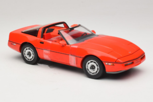 Chevrolet Corvette C4 Larry Sellers Big Lebowski Movie Car GreenLight 1:18 13533 Metaal — afbeelding 4 van 6