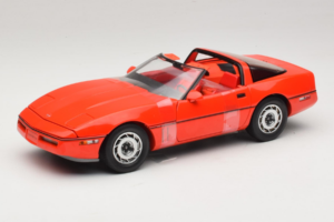 Chevrolet Corvette C4 Larry Sellers Big Lebowski Movie Car GreenLight 1:18 13533 Metaal