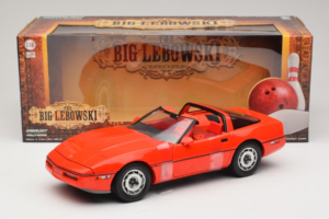 Chevrolet Corvette C4 Larry Sellers Big Lebowski Movie Car GreenLight 1:18 13533 Metaal — afbeelding 6 van 6