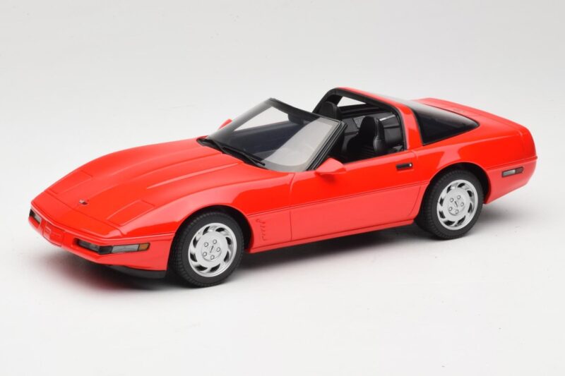 Chevrolet Corvette C4 Torch Red GT Spirit 1:18 GT537 Hars