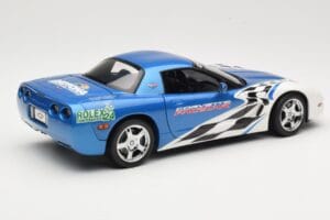 Chevrolet Corvette C5 Pace Car Rolex 24 at Daytona 1999 UT Models 1:18 39944 Metaal — afbeelding 3 van 8