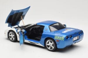 Chevrolet Corvette C5 Pace Car Rolex 24 at Daytona 1999 UT Models 1:18 39944 Metaal — afbeelding 5 van 8
