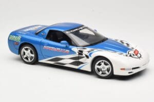 Chevrolet Corvette C5 Pace Car Rolex 24 at Daytona 1999 UT Models 1:18 39944 Metaal — afbeelding 6 van 8