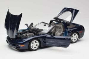 Chevrolet Corvette C5 Nassau Blauw Bburago 1:18 30166 Metaal — afbeelding 2 van 8