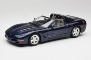 Chevrolet Corvette C5 Nassau Blauw Bburago 1:18 30166 Metaal