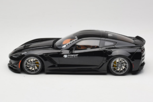 Chevrolet Corvette C7 Prior Design Zwart GT Spirit 1:18 GT249 Hars — afbeelding 3 van 6