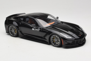 Chevrolet Corvette C7 Prior Design Zwart GT Spirit 1:18 GT249 Hars — afbeelding 4 van 6