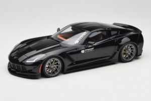 Chevrolet Corvette C7 Prior Design Zwart GT Spirit 1:18 GT249 Hars