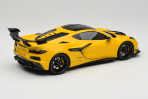 Chevrolet Corvette C8 ZR1 Geel GT Spirit 1:18 GT528 Hars — afbeelding 2 van 6