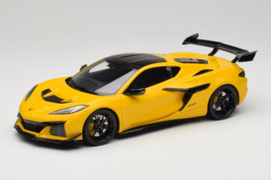 Chevrolet Corvette C8 ZR1 Geel GT Spirit 1:18 GT528 Hars