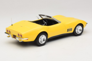 Chevrolet Corvette C3 Cabriolet Daytona Yellow Norev 1:18 189039 Metaal — afbeelding 2 van 6