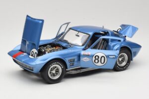 Chevrolet Corvette Grand Sport GT #80 R. Penske Chevrolet Nassau Speed Week 1963 Exoto 1:18 RLG18022 Metaal — afbeelding 2 van 8
