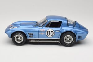 Chevrolet Corvette Grand Sport GT #80 R. Penske Chevrolet Nassau Speed Week 1963 Exoto 1:18 RLG18022 Metaal — afbeelding 4 van 8