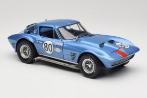 Chevrolet Corvette Grand Sport GT #80 R. Penske Chevrolet Nassau Speed Week 1963 Exoto 1:18 RLG18022 Metaal — afbeelding 6 van 8