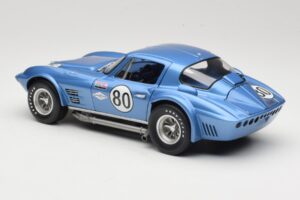 Chevrolet Corvette Grand Sport GT #80 R. Penske Chevrolet Nassau Speed Week 1963 Exoto 1:18 RLG18022 Metaal — afbeelding 7 van 8