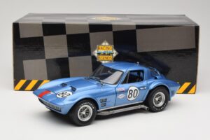 Chevrolet Corvette Grand Sport GT #80 R. Penske Chevrolet Nassau Speed Week 1963 Exoto 1:18 RLG18022 Metaal — afbeelding 8 van 8