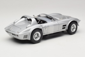 Chevrolet Corvette Grand Sport Zilver Fast & Furious Greenlight 1:18 12842 Metaal — afbeelding 2 van 6