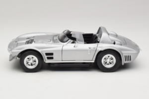 Chevrolet Corvette Grand Sport Zilver Fast & Furious Greenlight 1:18 12842 Metaal — afbeelding 3 van 6
