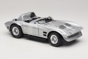 Chevrolet Corvette Grand Sport Zilver Fast & Furious Greenlight 1:18 12842 Metaal — afbeelding 4 van 6