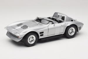 Chevrolet Corvette Grand Sport Zilver Fast & Furious Greenlight 1:18 12842 Metaal