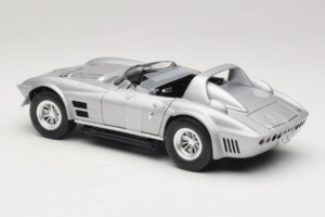 Chevrolet Corvette Grand Sport Zilver Fast & Furious Greenlight 1:18 12842 Metaal — afbeelding 5 van 6