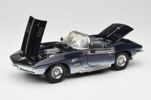Chevrolet Corvette Mako Shark Motormax 1:18 73102 Metaal — afbeelding 2 van 8