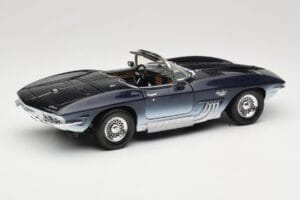 Chevrolet Corvette Mako Shark Motormax 1:18 73102 Metaal — afbeelding 3 van 8