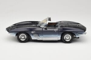 Chevrolet Corvette Mako Shark Motormax 1:18 73102 Metaal — afbeelding 4 van 8
