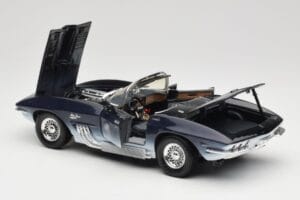 Chevrolet Corvette Mako Shark Motormax 1:18 73102 Metaal — afbeelding 5 van 8