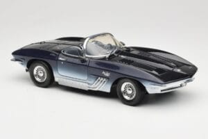 Chevrolet Corvette Mako Shark Motormax 1:18 73102 Metaal — afbeelding 6 van 8