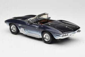 Chevrolet Corvette Mako Shark Motormax 1:18 73102 Metaal — afbeelding 7 van 8