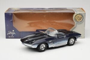 Chevrolet Corvette Mako Shark Motormax 1:18 73102 Metaal — afbeelding 8 van 8
